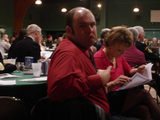 Robb Albert and Wife